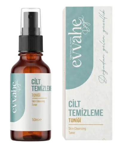 Evvahe Cilt Temizleme Toniği 50 Ml - EVVAHE