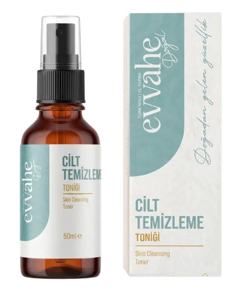 Evvahe Cilt Temizleme Toniği 50 Ml - 1