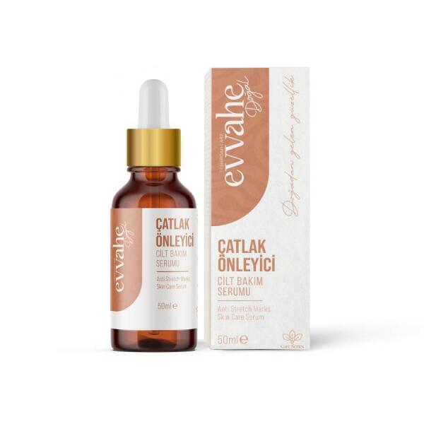 Evvahe Doğal Çatlak Önleyici Cilt Bakım Serumu 50 Ml - 1