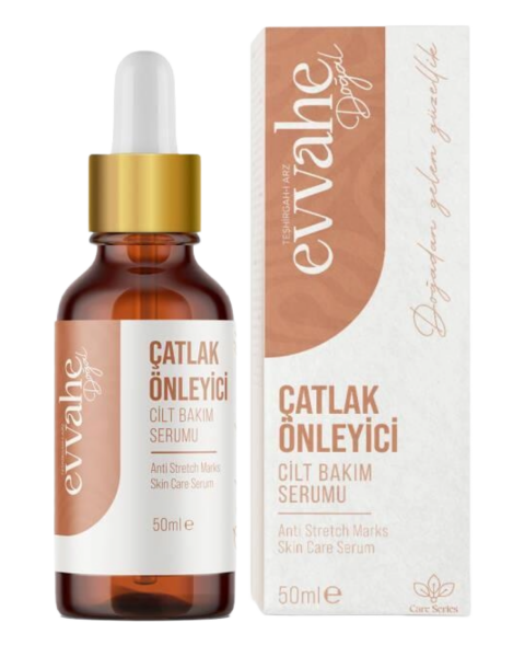 Evvahe Doğal Çatlak Önleyici Cilt Bakım Serumu 50 Ml - 1