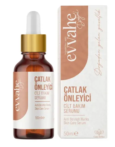 Evvahe Doğal Çatlak Önleyici Cilt Bakım Serumu 50 Ml - EVVAHE