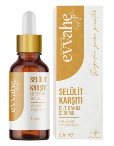Evvahe Doğal Selülit Karşıtı Cilt Bakım Serumu 50 Ml - EVVAHE
