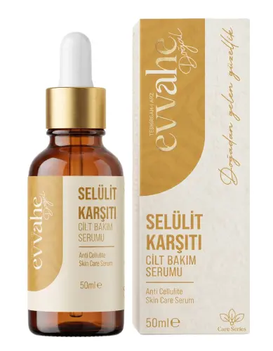 Evvahe Doğal Selülit Karşıtı Cilt Bakım Serumu 50 Ml - EVVAHE