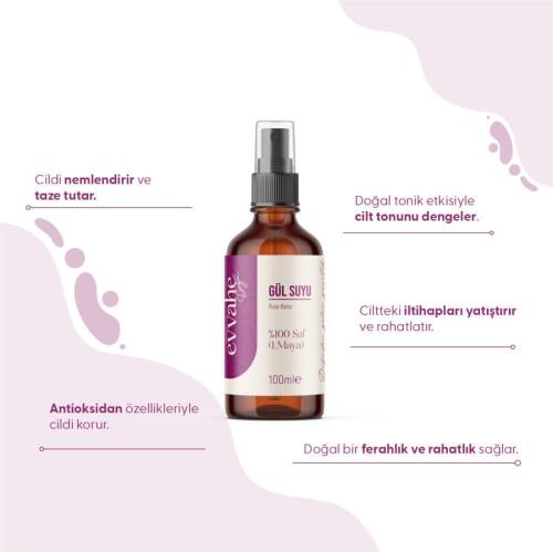 Evvahe Gül Suyu 100 Ml - 2