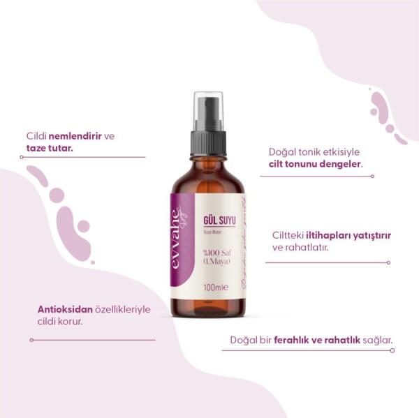 Evvahe Gül Suyu 100 Ml - 2