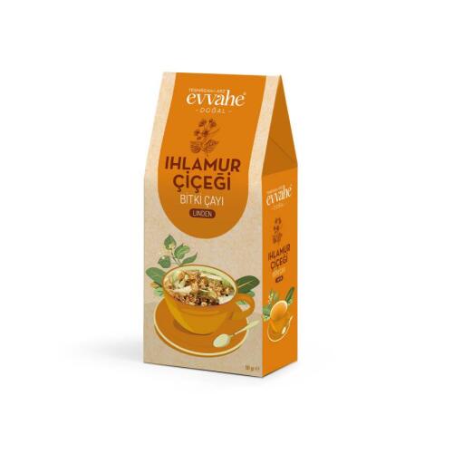 Evvahe Ihlamur Çiçeği 50 Gr - EVVAHE