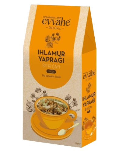 Evvahe Ihlamur Yaprağı 50 Gr - EVVAHE