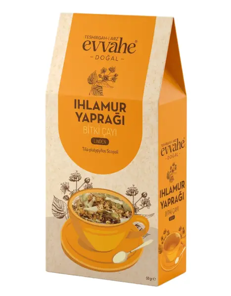 Evvahe Ihlamur Yaprağı 50 Gr - 1