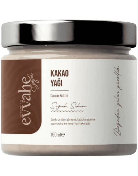 Evvahe Kakao Yağı 150 Gr - 1