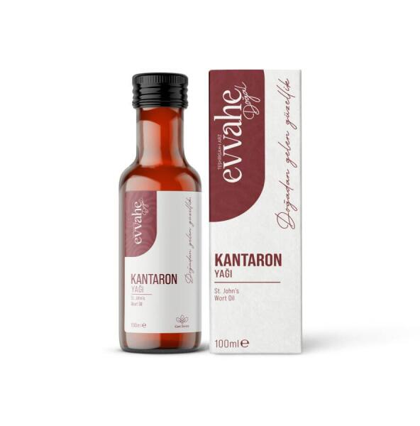 Evvahe Kantaron Yağı 100 Ml - 1