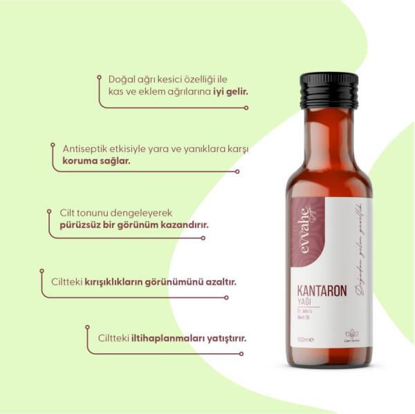 Evvahe Kantaron Yağı 100 Ml - 3