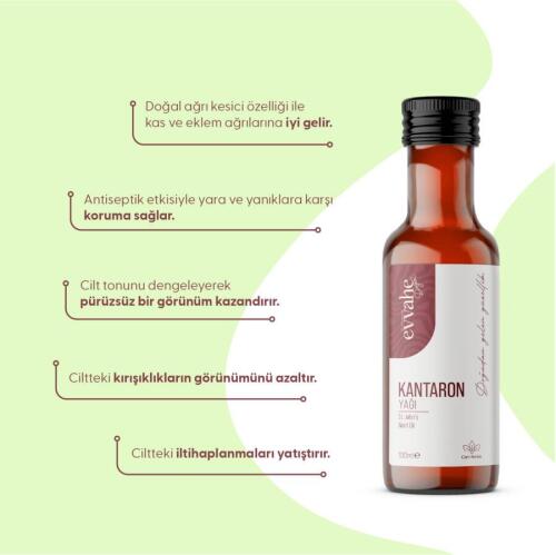 Evvahe Kantaron Yağı 100 Ml - 4