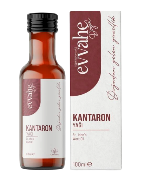 Evvahe Kantaron Yağı 100 Ml - 1