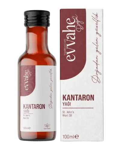 Evvahe Kantaron Yağı 100 Ml - 1