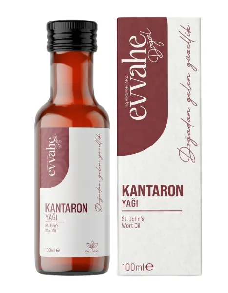 Evvahe Kantaron Yağı 100 Ml - 1