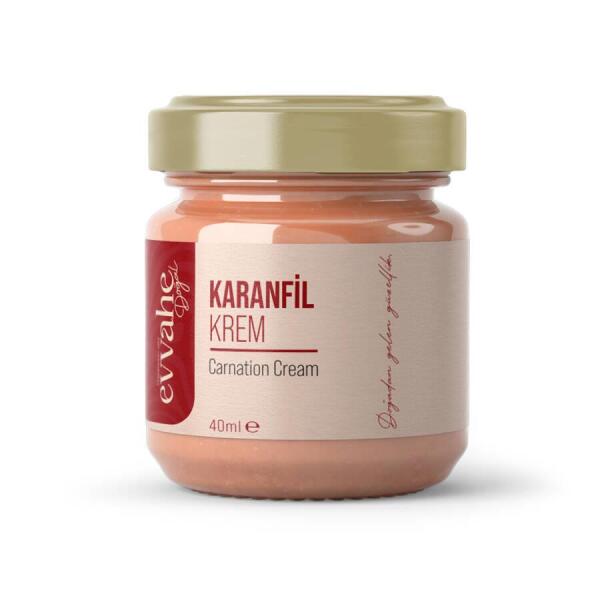 Evvahe Karanfil Ferahlatıcı Koku Krem 40 Ml - 1