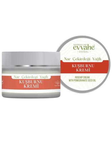 Evvahe Kuşburnu Kremi (Doğal Vazelin) 30 Ml - EVVAHE