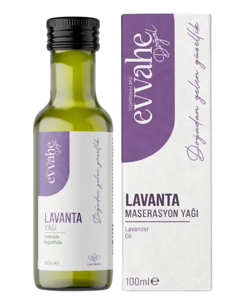 Evvahe Lavanta Yağı 100 Ml - 1