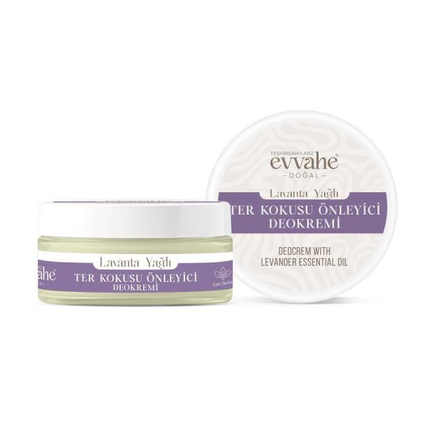 Evvahe Lavanta Yağlı Ter Kokusu Önleyici 50 Ml - 1