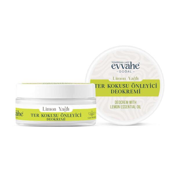 Evvahe Limon Yağlı Ter Kokusu Önleyici 50 Ml - 1