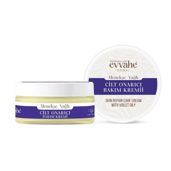 Evvahe Menekşe Yağlı Cilt Onarıcı Bakım Kremi (Bayanlara Özel) - 1