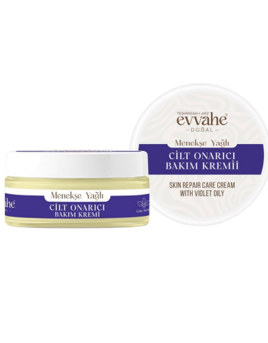Evvahe Menekşe Yağlı Cilt Onarıcı Bakım Kremi (Bayanlara Özel) - EVVAHE