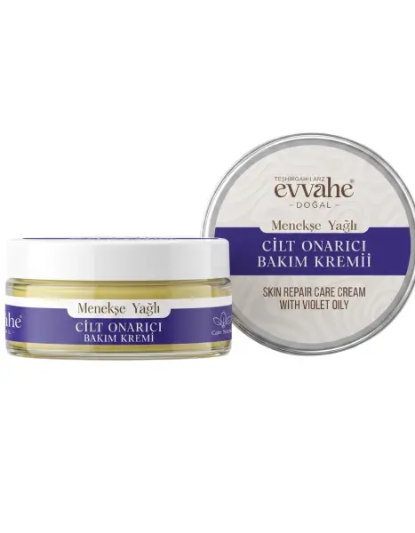 Evvahe Menekşe Yağlı Cilt Onarıcı Bakım Kremi (Bayanlara Özel) - 1