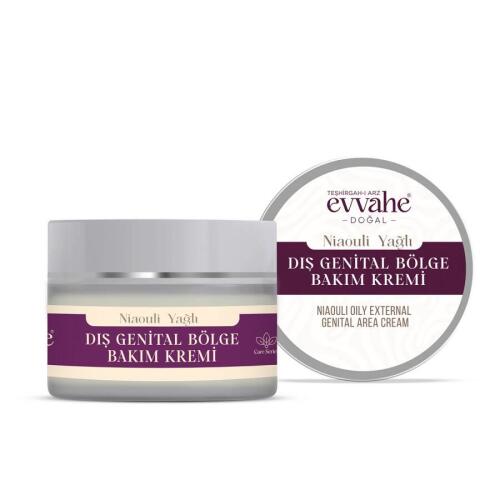 Evvahe Niaouli Yağlı Dış Genital Bölge Bakım Kremi 30 Ml - EVVAHE