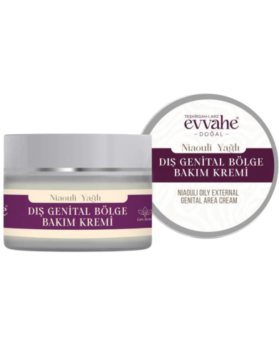 Evvahe Niaouli Yağlı Dış Genital Bölge Bakım Kremi 30 Ml - EVVAHE