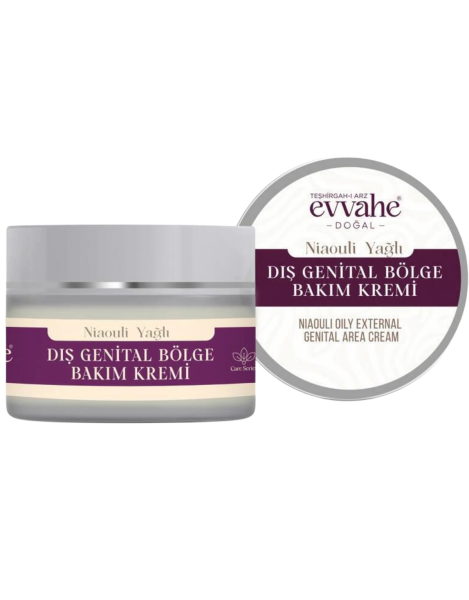 Evvahe Niaouli Yağlı Dış Genital Bölge Bakım Kremi 30 Ml - 1