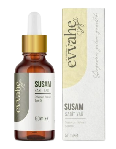 Evvahe Susam Yağı 50 Ml - EVVAHE