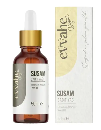 Evvahe Susam Yağı 50 Ml - EVVAHE