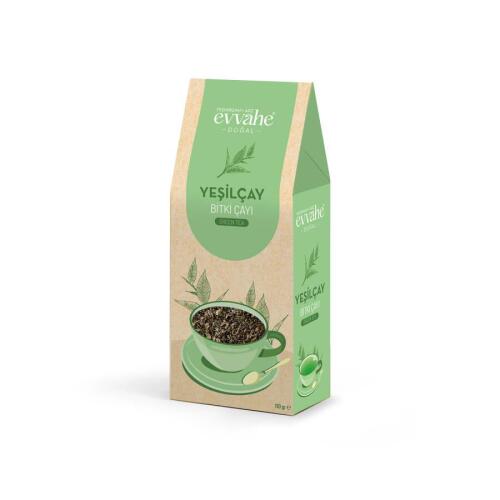 Evvahe Yeşil Çay 150 Gr - EVVAHE