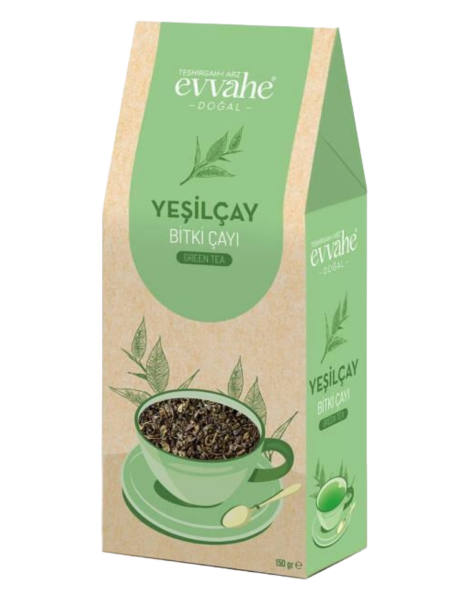 Evvahe Yeşil Çay 150 Gr - 1