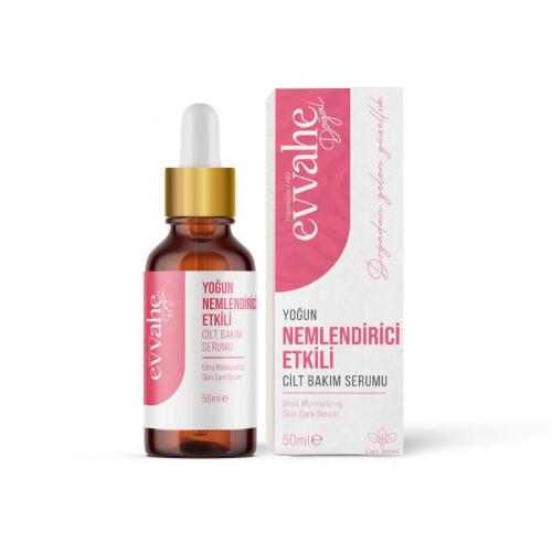 Evvahe Yoğun Nemlendirici Etkili Cilt Bakım Serumu 50 Ml - 1