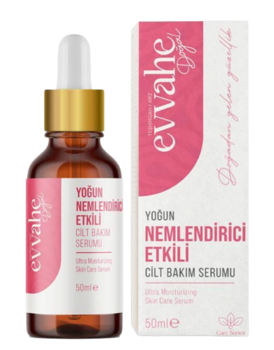 Evvahe Yoğun Nemlendirici Etkili Cilt Bakım Serumu 50 Ml - EVVAHE