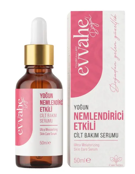 Evvahe Yoğun Nemlendirici Etkili Cilt Bakım Serumu 50 Ml - 1