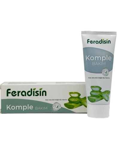 Feradisin Aloe Vera Özlü Diş Macunu 75 Ml - Feradisin