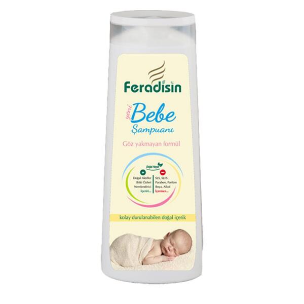 Feradisin Bebe Şampuanı 400 Ml - 1