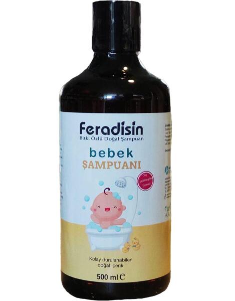 Feradisin Bebe Şampuanı 500 Ml - 1