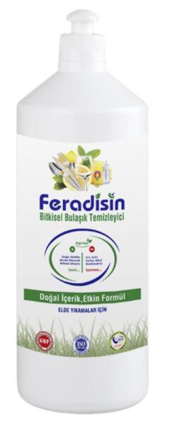 Feradisin Bitkisel Bulaşık Temizleyici 1 Lt - 1