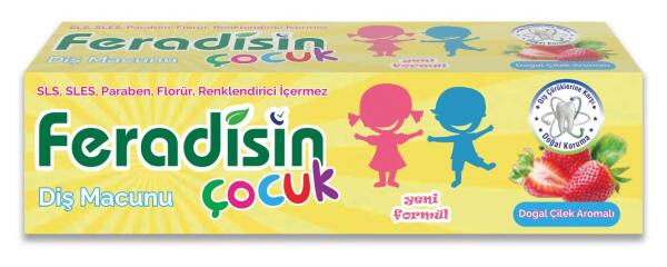 Feradisin Çocuk Diş Macunu 50 Ml - 1