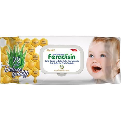 Feradisin Deluxe Islak Mendil 75li - 1