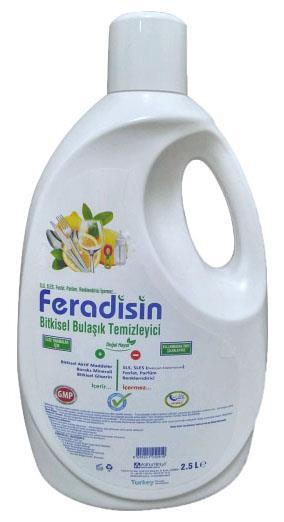 Feradisin Elde Bulaşık Temizleyici 2,5 Lt - 1