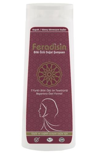 Feradisin Güneş Görmeyen Saçlar İçin Şampuan 500 Ml - 1