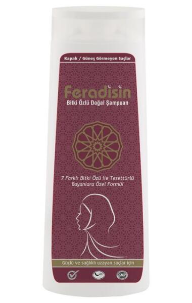 Feradisin Güneş Görmeyen Saçlar İçin Şampuan 500 Ml - 1