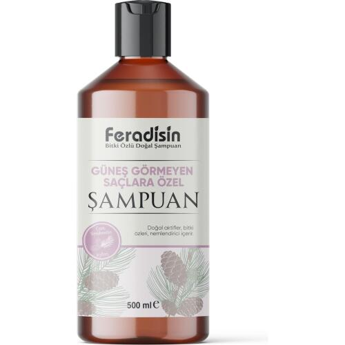 Feradisin Güneş Görmeyen Saçlar İçin Şampuan 500 Ml - 2