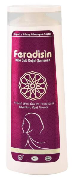 Feradisin Kapalı Saçlar İçin Şampuan 400 Ml - 1