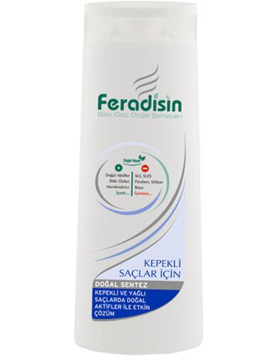 Feradisin Kepekli Saçlar İçin Şampuan 500 Ml - 1