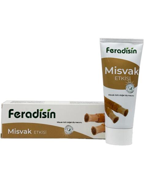 Feradisin Misvak Özlü Diş Macunu 75 Ml - 1
